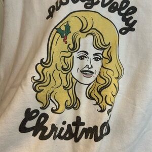 Dolly Parton Christmas sweatshirt